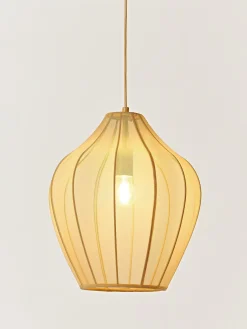 Lampada a sospensione in rete Beau