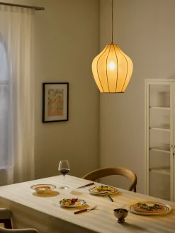 Lampada a sospensione in rete Beau