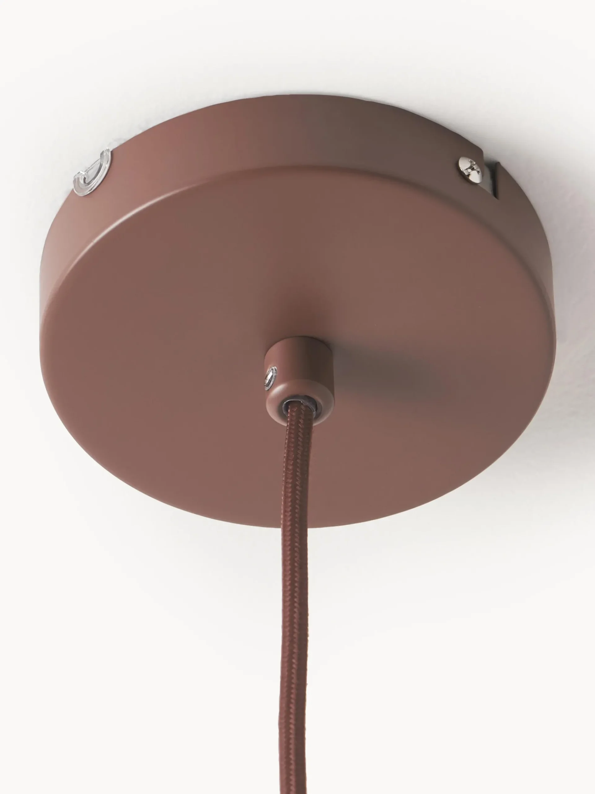 Lampada a sospensione in tessuto a rete Beau