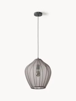 Lampada a sospensione in tessuto a rete Beau