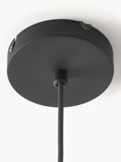 Lampada a sospensione in tessuto a rete Beau