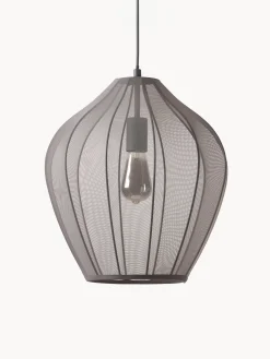 Lampada a sospensione in tessuto a rete Beau