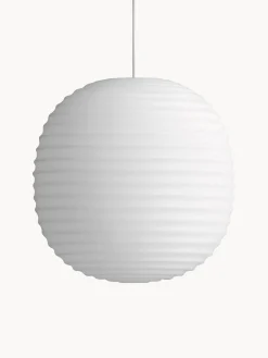 Lampada a sospensione in vetro soffiato Lantern, varie misure