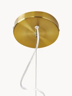 Lampada a sospensione in vetro Amora