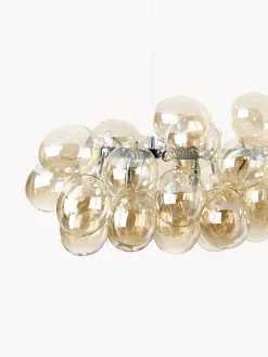 Lampada a sospensione in vetro soffiato Gross