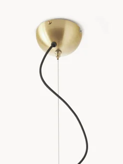 Lampada a sospensione in vetro Mireille