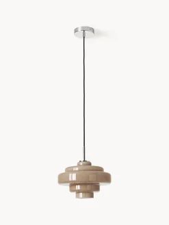 Lampada a sospensione in vetro Millie