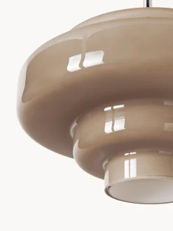 Lampada a sospensione in vetro Millie
