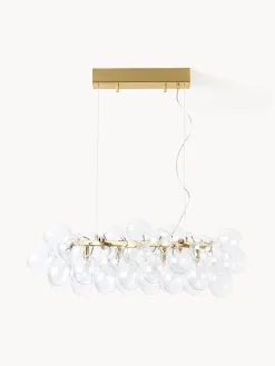 Lampada a sospensione in vetro soffiato Gross