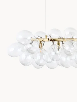 Lampada a sospensione in vetro soffiato Gross