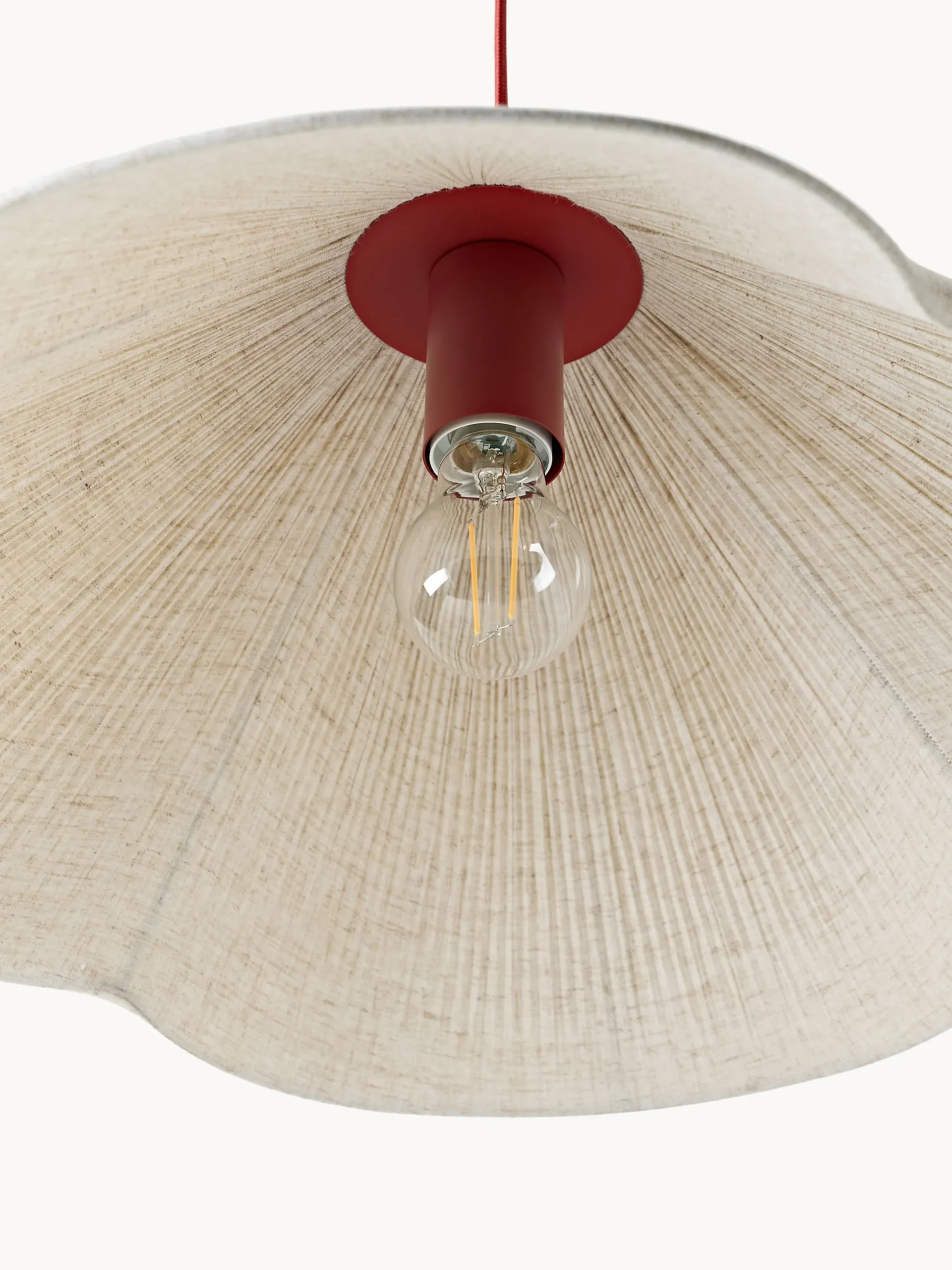 Lampada a sospensione Leora