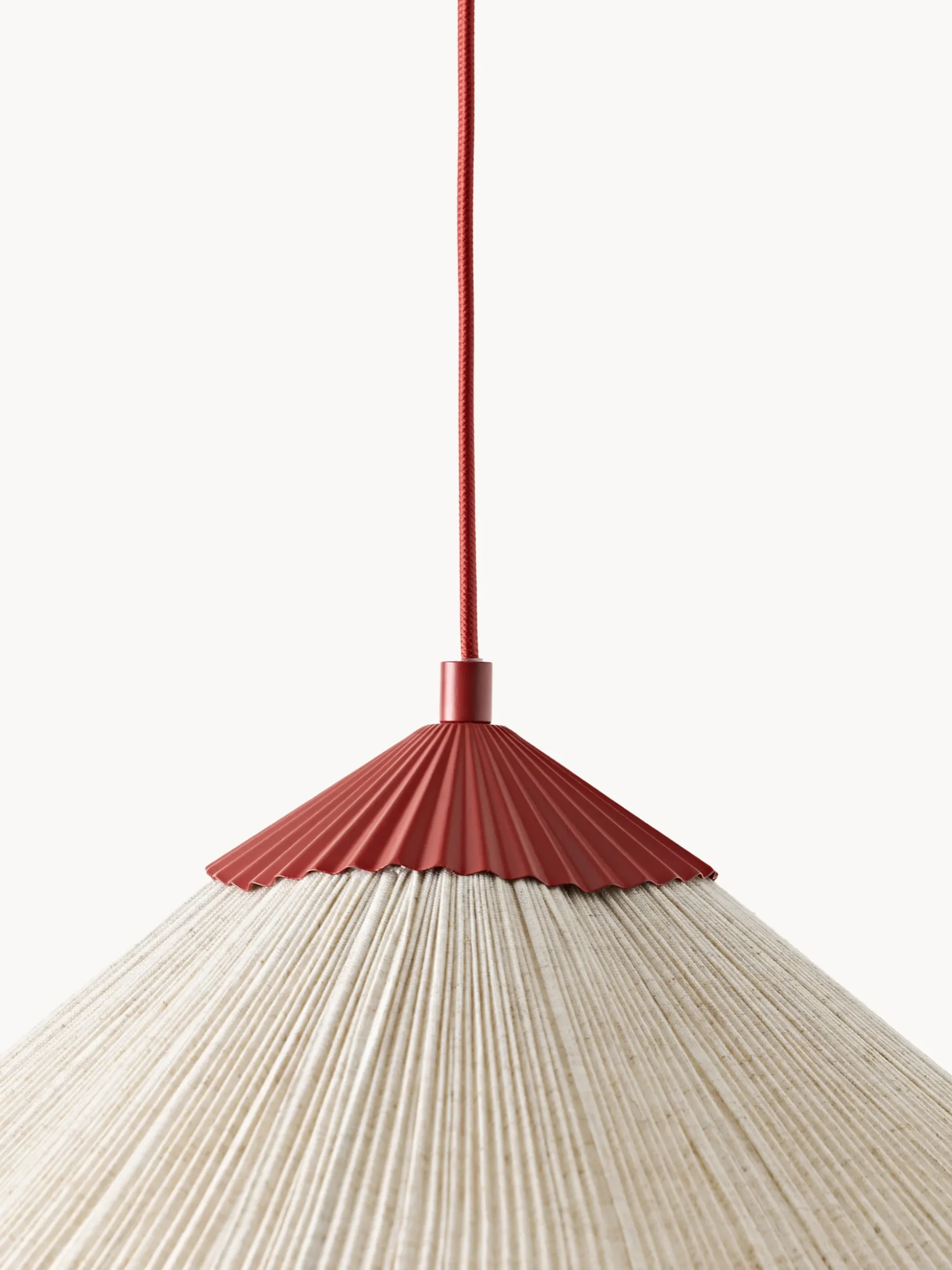 Lampada a sospensione Leora