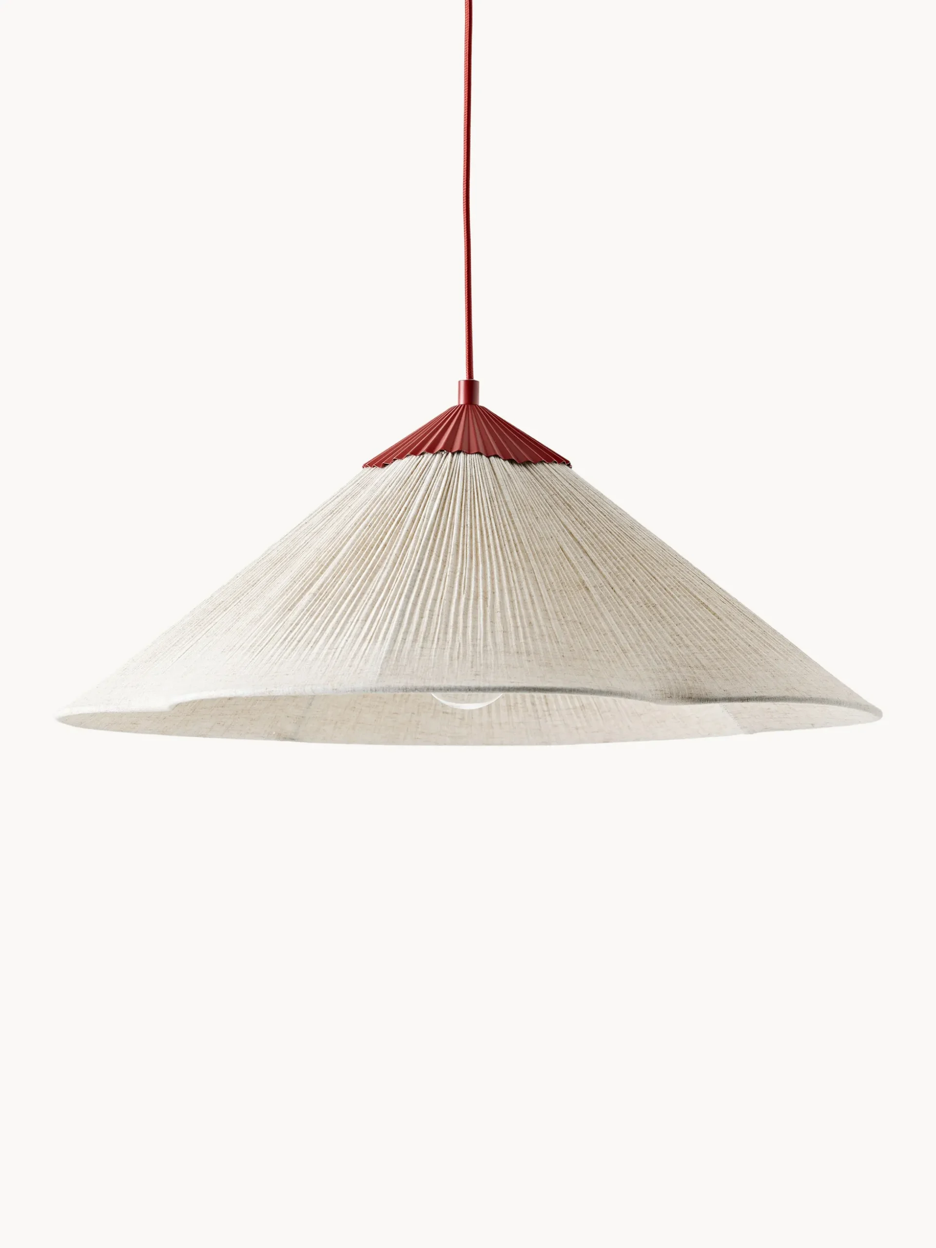 Lampada a sospensione Leora