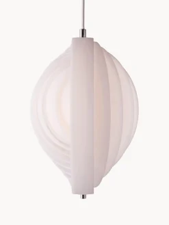 Lampada a sospensione Moon, design Verner Panton