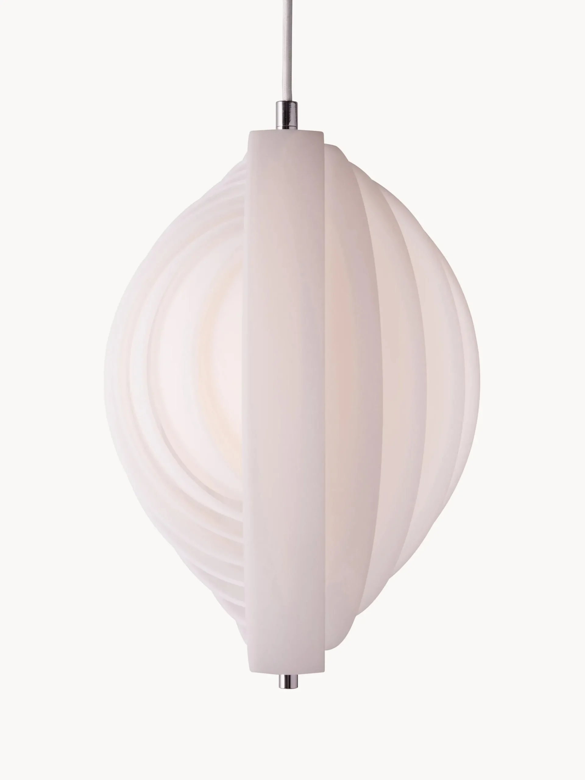 Lampada a sospensione Moon, design Verner Panton