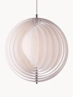 Lampada a sospensione Moon, design Verner Panton