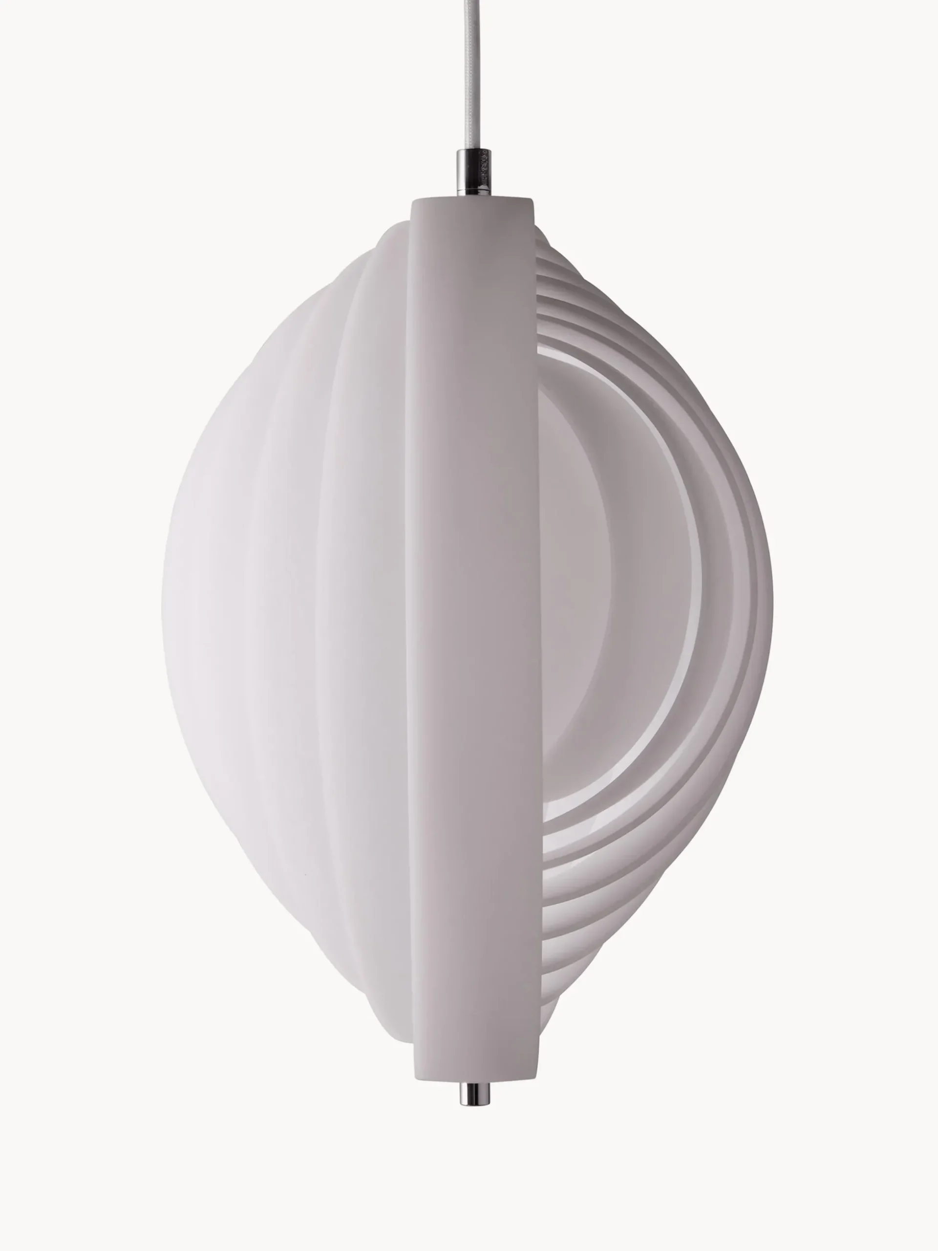 Lampada a sospensione Moon, design Verner Panton