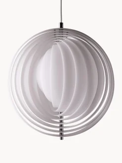 Lampada a sospensione Moon, design Verner Panton