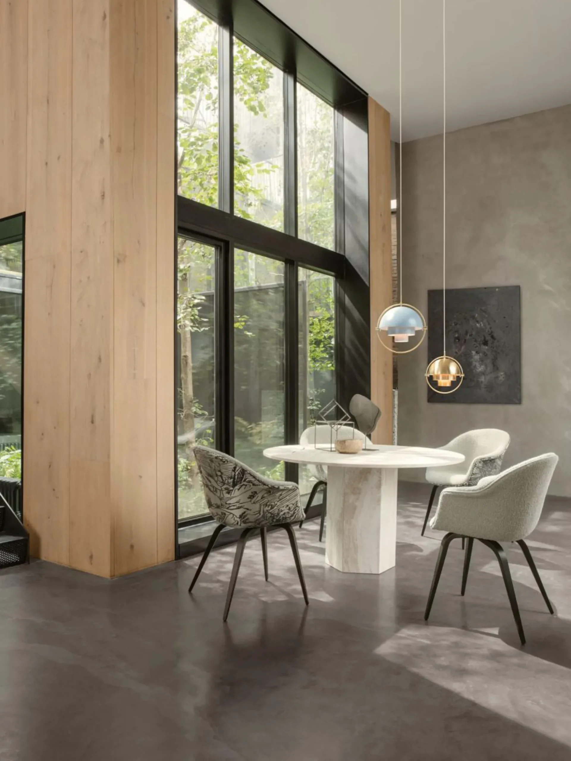 Lampada a sospensione orientabile Multi-Lite