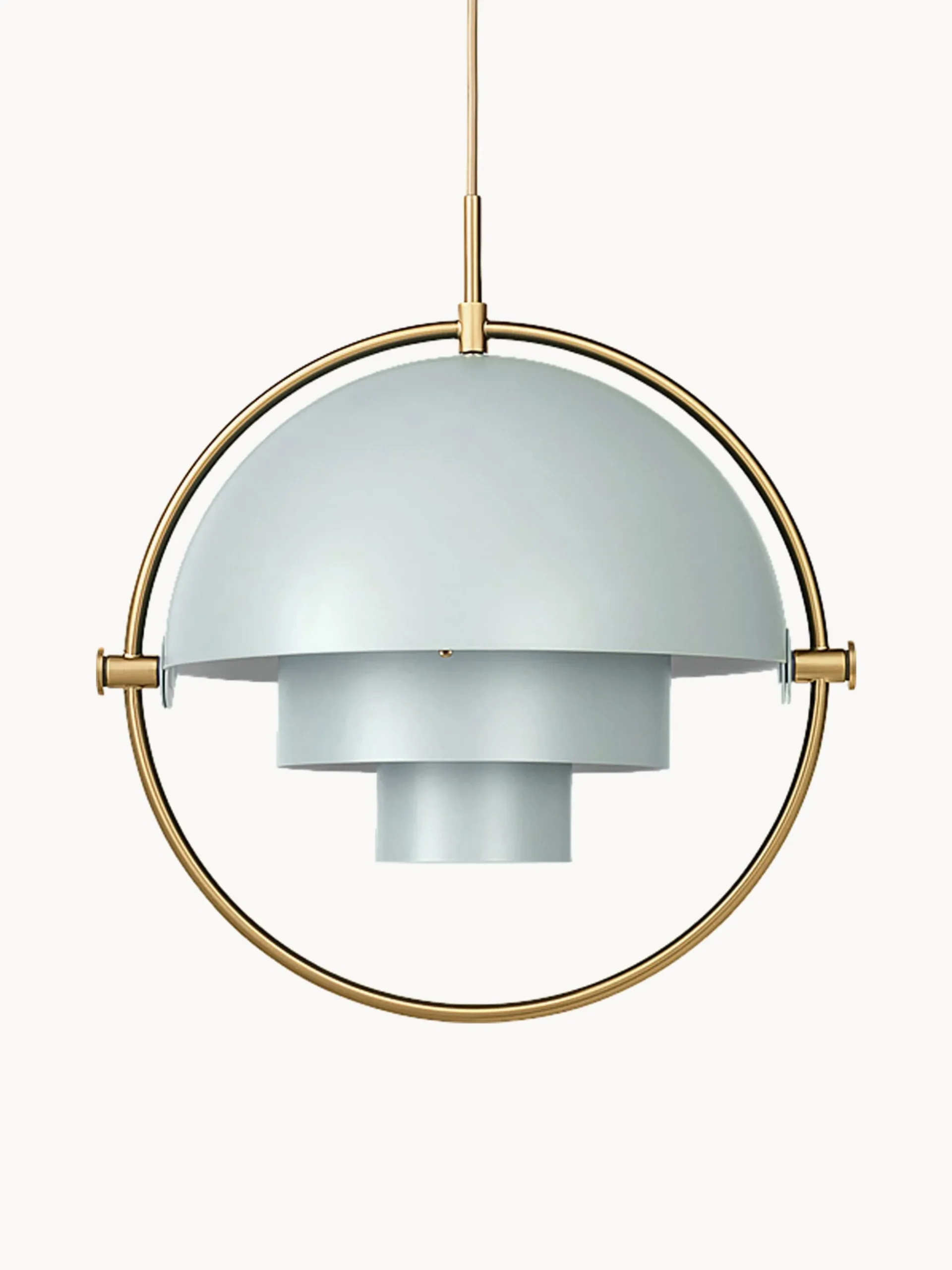 Lampada a sospensione orientabile Multi-Lite