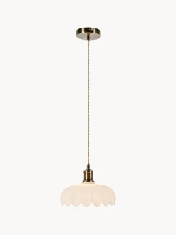 Lampada a sospensione piccola Kurage