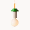 Lampada a sospensione piccola con luce regolabile fatta a mano Junit