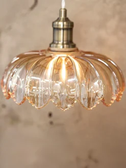 Lampada a sospensione piccola Kurage