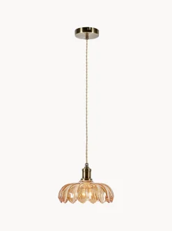 Lampada a sospensione piccola Kurage