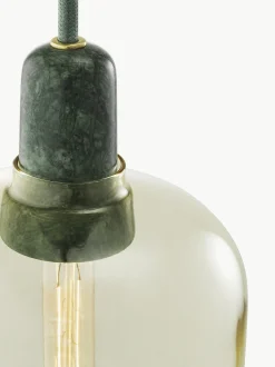Lampada a sospensione piccola in marmo Amp