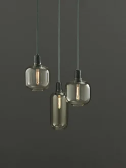 Lampada a sospensione piccola in marmo Amp