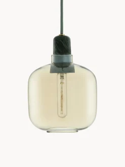 Lampada a sospensione piccola in marmo Amp