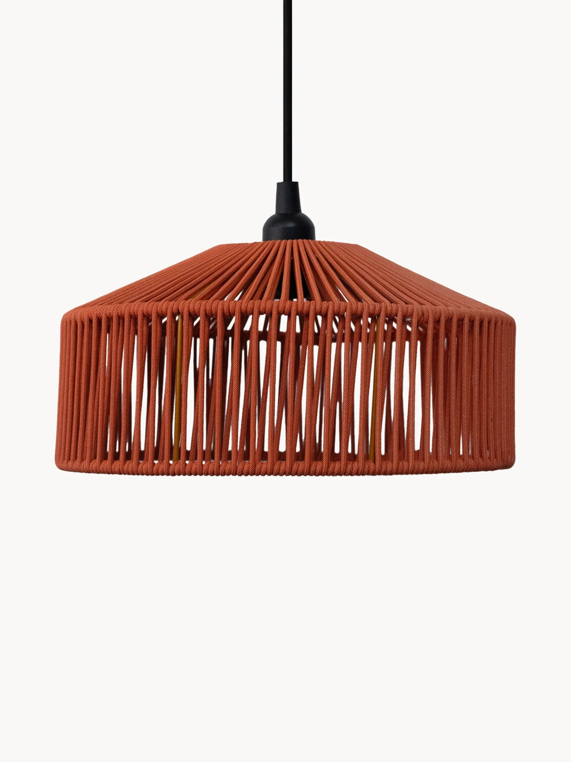 Lampada a sospensione piccola da esterno Calabardina