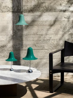 Lampada a sospensione piccola Pantop, Design Verner Panton