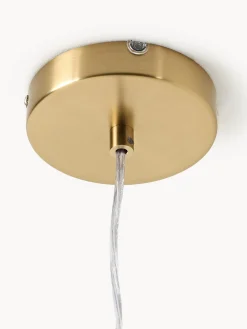 Lampada a sospensione piccola in vetro Lorna