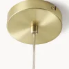 Lampada a sospensione piccola in vetro Lee