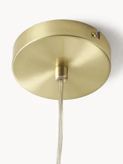 Lampada a sospensione piccola in vetro Lee