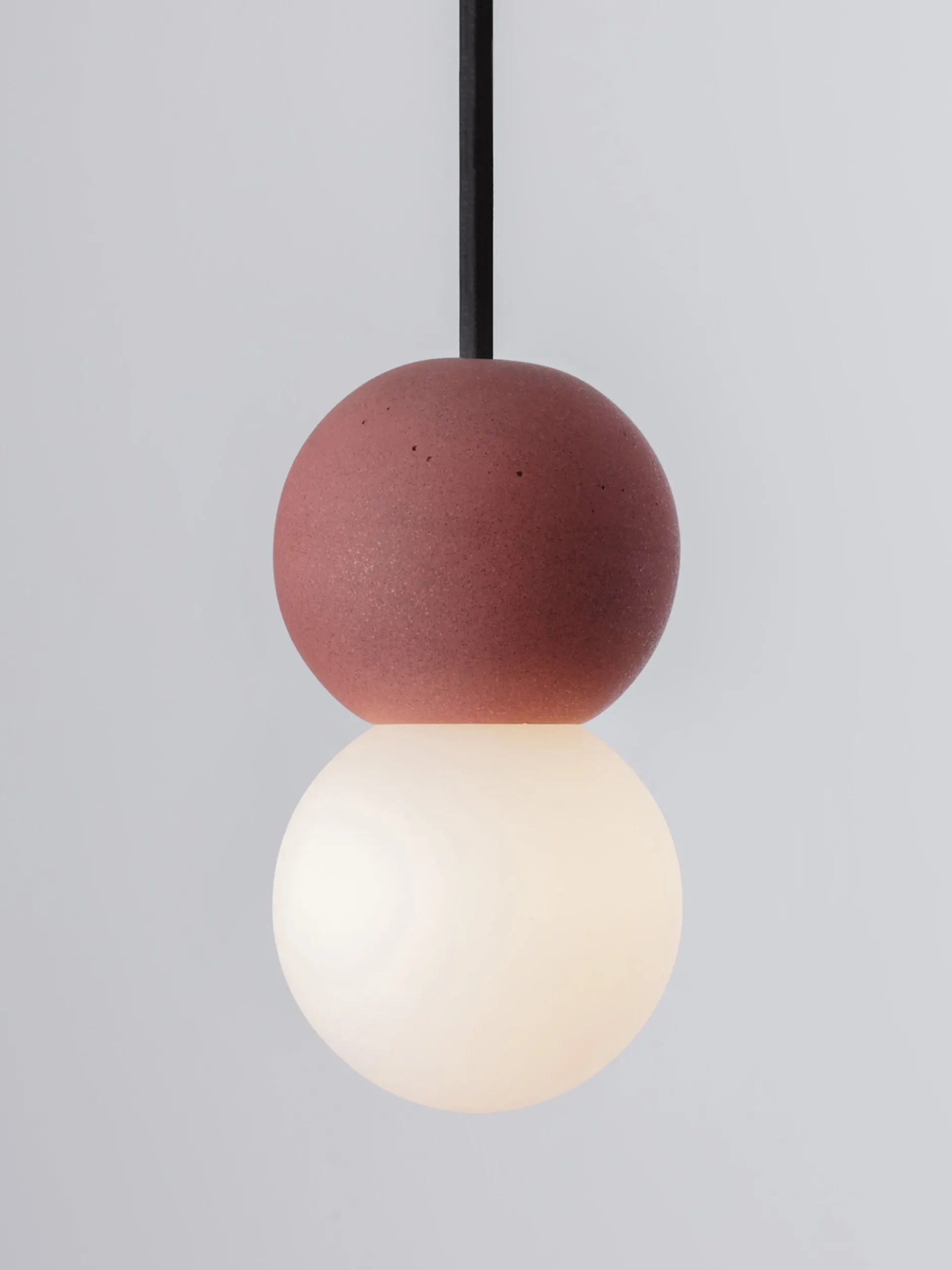 Lampada a sospensione piccola Zero