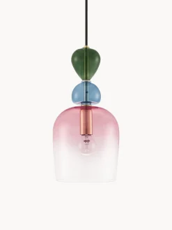 Lampada a sospensione piccola Murano