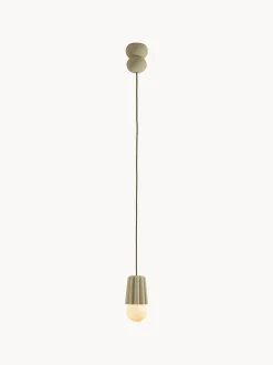 Lampada a sospensione piccola fatta a mano con luce regolabile STUCCO No. 1