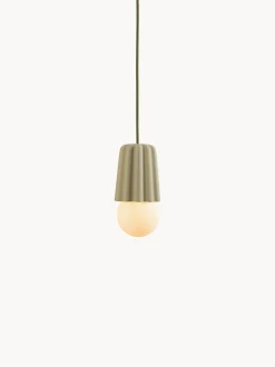 Lampada a sospensione piccola fatta a mano con luce regolabile STUCCO No. 1