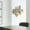Lampada a sospensione piccola in legno Bau