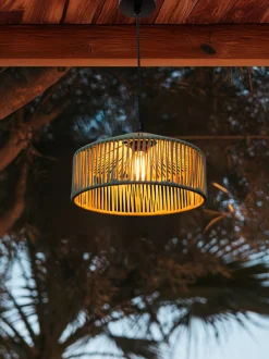 Lampada a sospensione piccola da esterno Calabardina