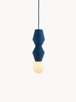 Lampada a sospensione piccola fatta a mano con luce regolabile STUCCO No. 2