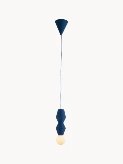 Lampada a sospensione piccola fatta a mano con luce regolabile STUCCO No. 2