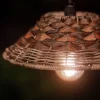 Lampada a sospensione piccola da esterno Lisen