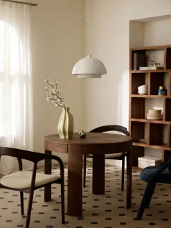 Lampada a sospensione retrò Walter