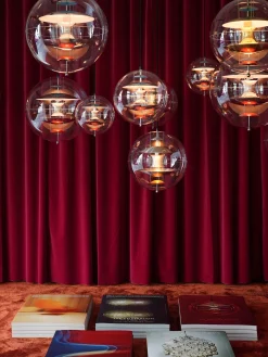 Lampada a sospensione VP Globe, Design Verner Panton