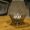 Lampada da esterno portatile a LED Conta, luce regolabile