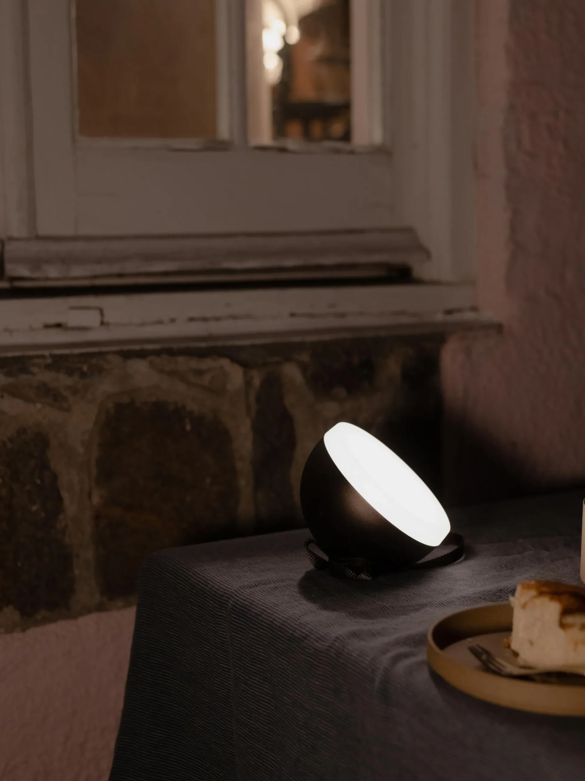 Lampada da esterno portatile con luce regolabile Sphere