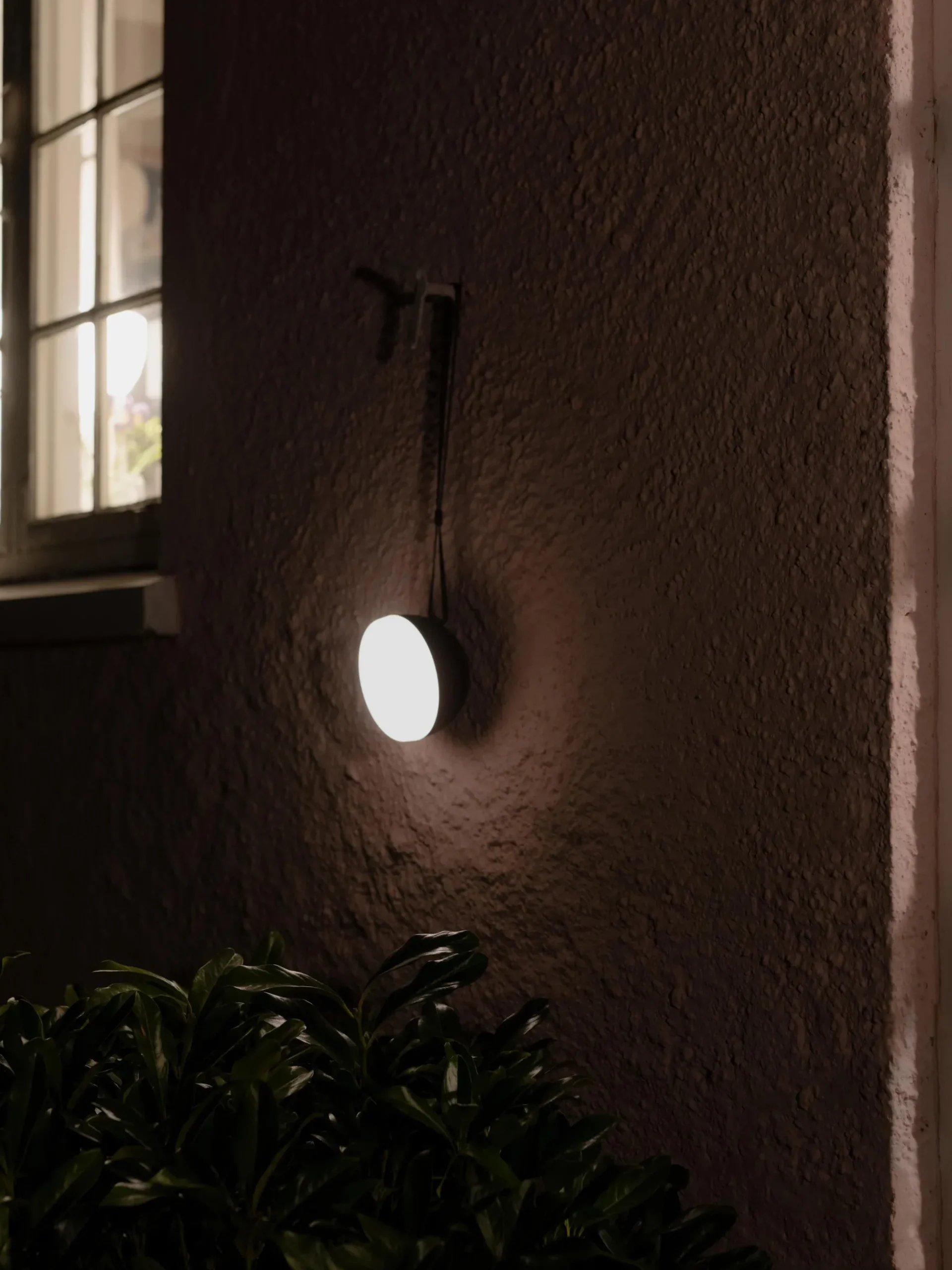 Lampada da esterno portatile con luce regolabile Sphere